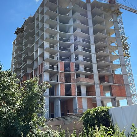 Ход строительства ЖК Sky Hall, 1 дом, июль 2025