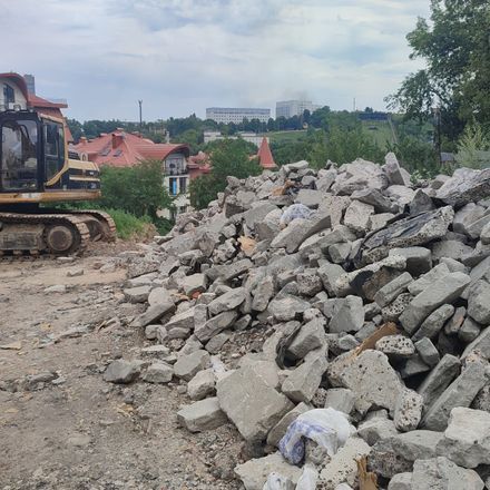 Хід будівництва Клубний будинок Protasiv Hill, Будинок, липень 2025