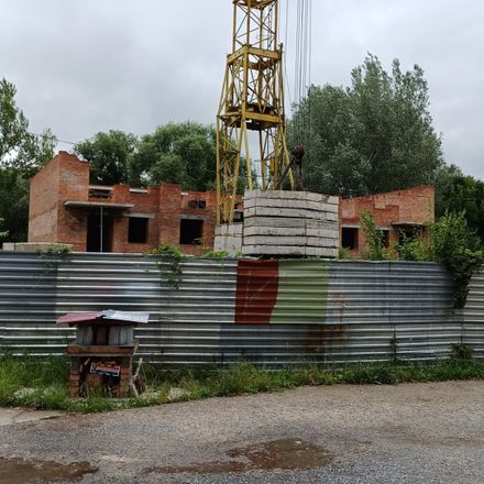 Хід будівництва ЖК Кудрянка, 1 секція, липень 2025