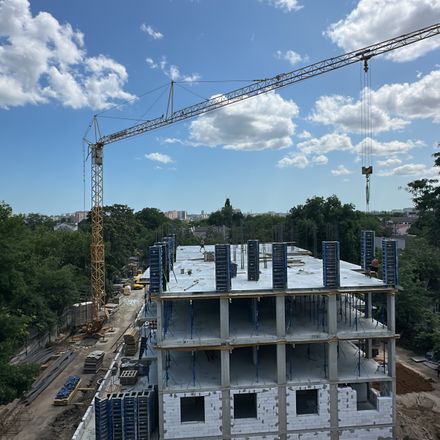 Хід будівництва ЖК Акварель-7, 3 будинок, липень 2025