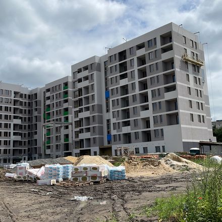 Хід будівництва ЖК Литовський квартал, 1 будинок, липень 2025