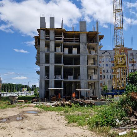 Хід будівництва ЖК Масани Сіті, 1 будинок, липень 2025