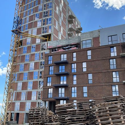 Ход строительства ЖК Viking Hills, 1 дом, июль 2025
