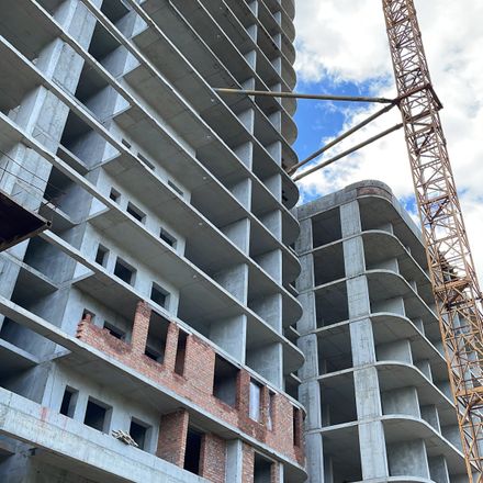 Хід будівництва ЖК на Миколайчука 38, 1-2 будинки, липень 2025