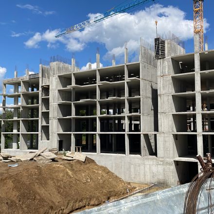 Хід будівництва ЖК Family House, 1-2 будинки, липень 2025