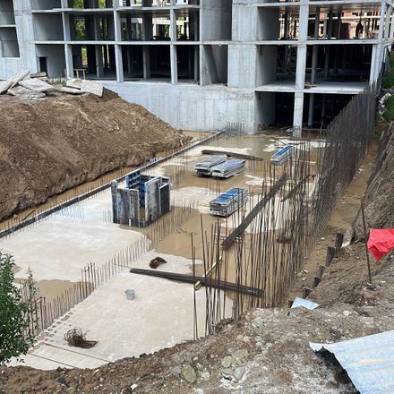 Хід будівництва ЖК Family House, 1 будинок, липень 2025