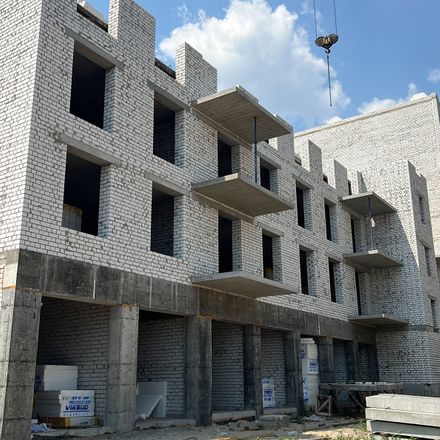 Хід будівництва ЖК Рідний Дім, 4 будинок, липень 2025