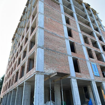 Хід будівництва ЖК LAKETOWN, 1 будинок, липень 2025