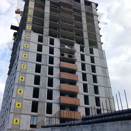 Хід будівництва ЖК Синергія Київ, 1 будинок, липень 2025