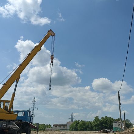 Хід будівництва вул. Довженка, 0, липень 2025