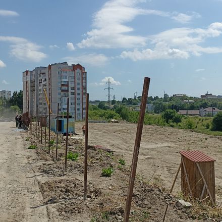 Хід будівництва вул. Довженка, 0, липень 2025