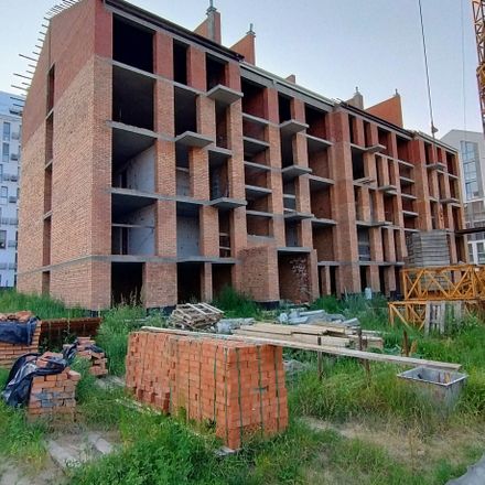 Хід будівництва ЖК Білий Шоколад.Center, 12 черга (вул. Величка, 27), липень 2025