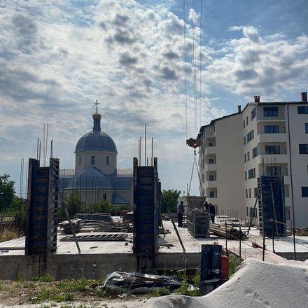 Хід будівництва ЖК Тихий Львів, 1 секція, липень 2025
