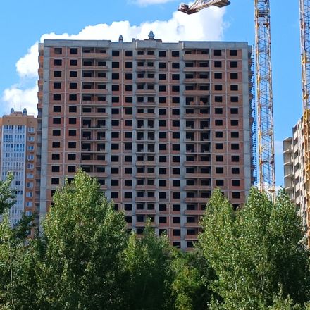 Хід будівництва ЖМ Патріотика, ЖБ Батурин (№32), липень 2025