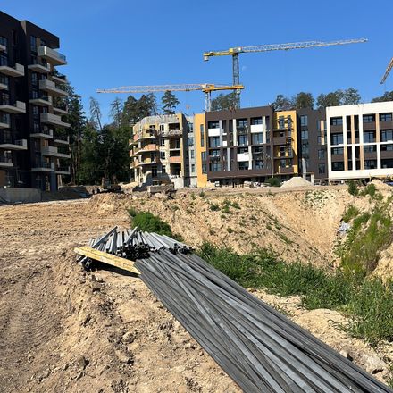 Ход строительства ЖК Gravity Park, 1 дом, июль 2025