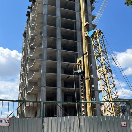 Хід будівництва вул. Гоголя, 204, Будинок, липень 2025