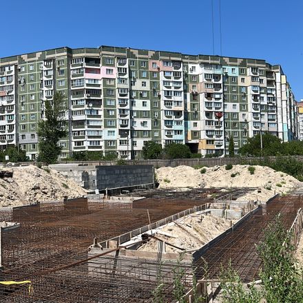 Хід будівництва ЖК Перлина Дніпра, 1 секція, липень 2025