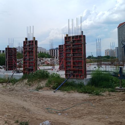 Хід будівництва ЖК Smart Residence, 10 будинок, липень 2025