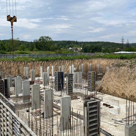 Хід будівництва ЖК ЛЮМ, 6-7 секції, липень 2025