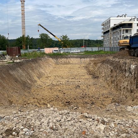 Хід будівництва ЖК ЛЮМ, 3-5 секції, липень 2025