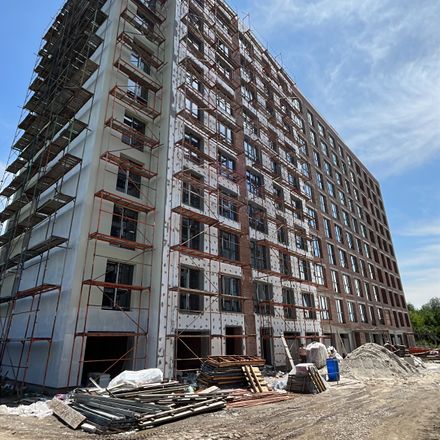 Хід будівництва ЖК Містечко Мануфактура, 3 будинок, липень 2025