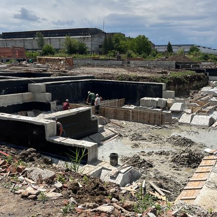 Хід будівництва ЖК Містечко Південне, , липень 2025