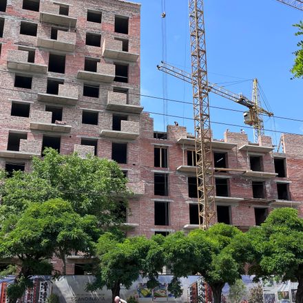 Хід будівництва вул. Степана Бандери, 60, Будинок, липень 2025