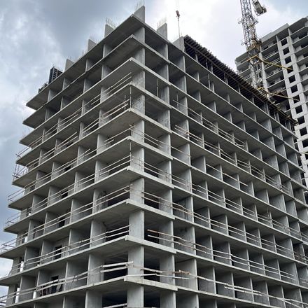Хід будівництва ЖК Central Hills, 2 будинок, липень 2025
