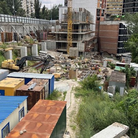 Хід будівництва ЖК NVER, 1 будинок, липень 2025