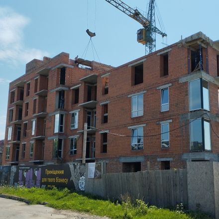 Ход строительства ЖК Нова Сторожниця, Дом А01, июль 2025