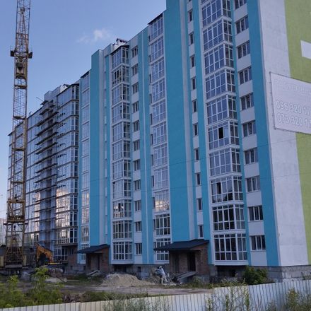 Ход строительства ЖК Західна Вежа, 2 дом, июль 2025