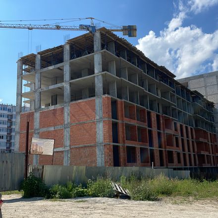 Хід будівництва ЖК Затишний Дім, 5 будинок, липень 2025
