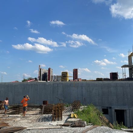 Ход строительства ЖК Well Place, 1 дом, июль 2025