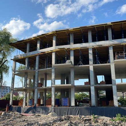 Ход строительства ЖК Eco City Park, 1 дом, июль 2025