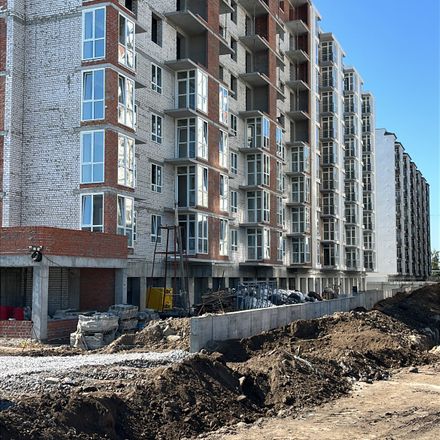 Хід будівництва ЖК Дніпровська Брама 2, 9 будинок (секції 17-18), липень 2025