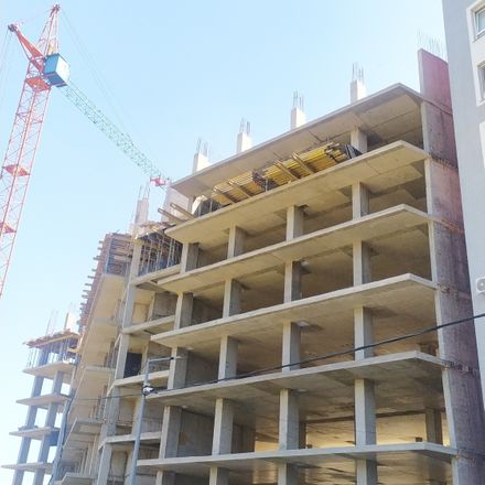 Ход строительства ЖК AVTOR, 1-2 секции, июль 2025
