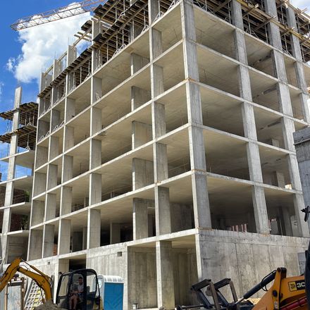Хід будівництва ЖК Велика Британія, 8 будинок, липень 2025