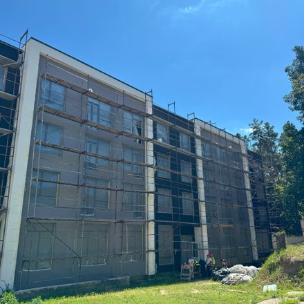 Хід будівництва ЖК Forest Park, 4 будинок, липень 2025