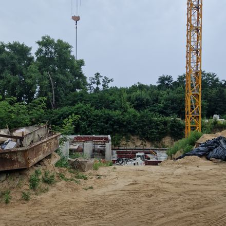 Ход строительства ул. Курсанта Еськова, 14б, Дом, июль 2025