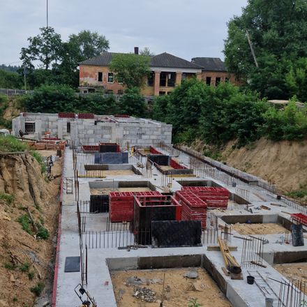 Ход строительства ул. Курсанта Еськова, 14б, Дом, июль 2025