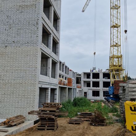 Хід будівництва ЖК Королівська гірка, 1 будинок, липень 2025