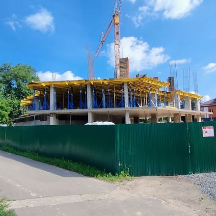 Ход строительства ул. Центральная, 340, Дом, июль 2025