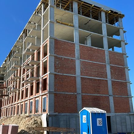 Ход строительства ЖК AVANT PARK, 1.1-1.2 секции, июль 2025