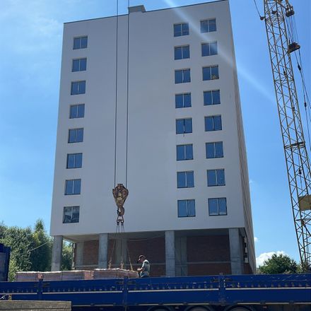 Хід будівництва Truskavetska Apart Hall, 1 будинок, липень 2025