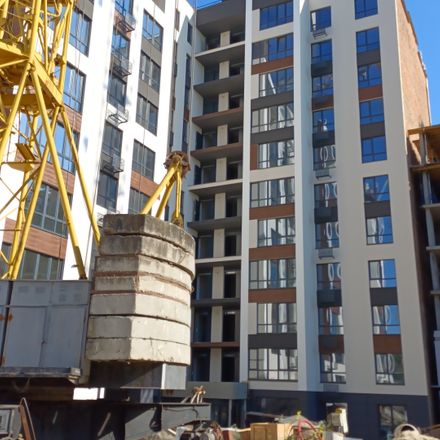 Хід будівництва ЖК Edem Перлина Проскурова-4, 1 будинок, серпень 2025
