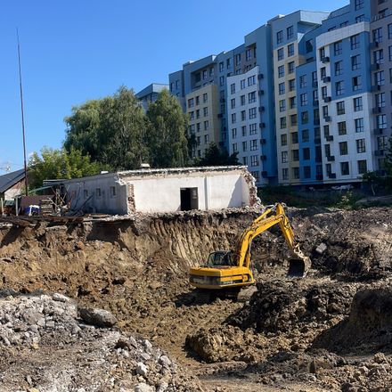 Хід будівництва ЖК Prostir, Будинок, липень 2025