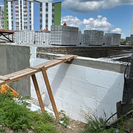 Хід будівництва ЖК Олімп, 3 будинок, серпень 2025