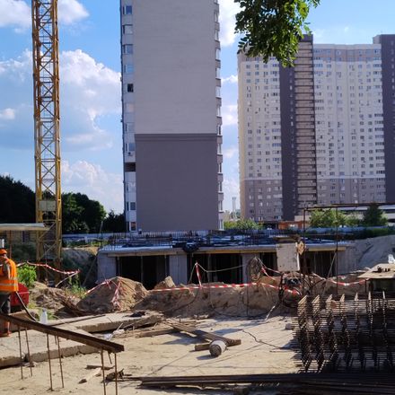 Хід будівництва ЖК Лісовий квартал, 13 будинок, серпень 2025