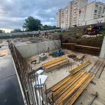 Хід будівництва ЖК САБ Борислав, 1 будинок, липень 2025