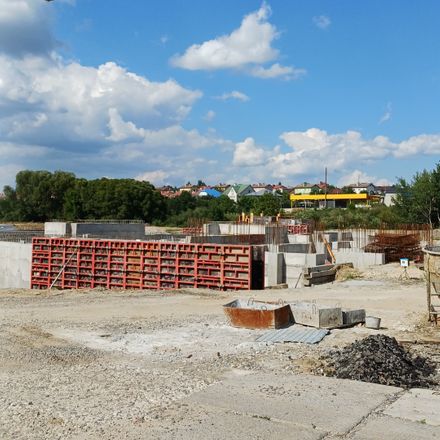 Хід будівництва ЖБК Галерея, 1 будинок, серпень 2025